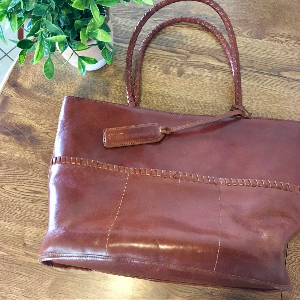 Kenneth Cole leather bag